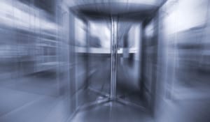 revolving door